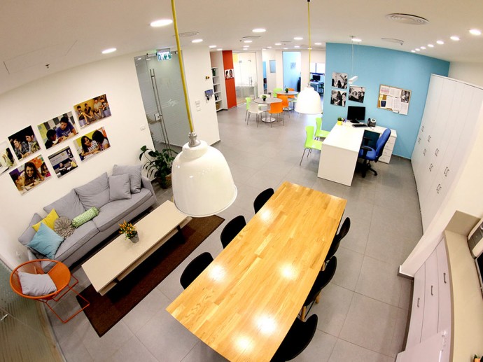 תכנון ועיצוב משרדי “חותם”